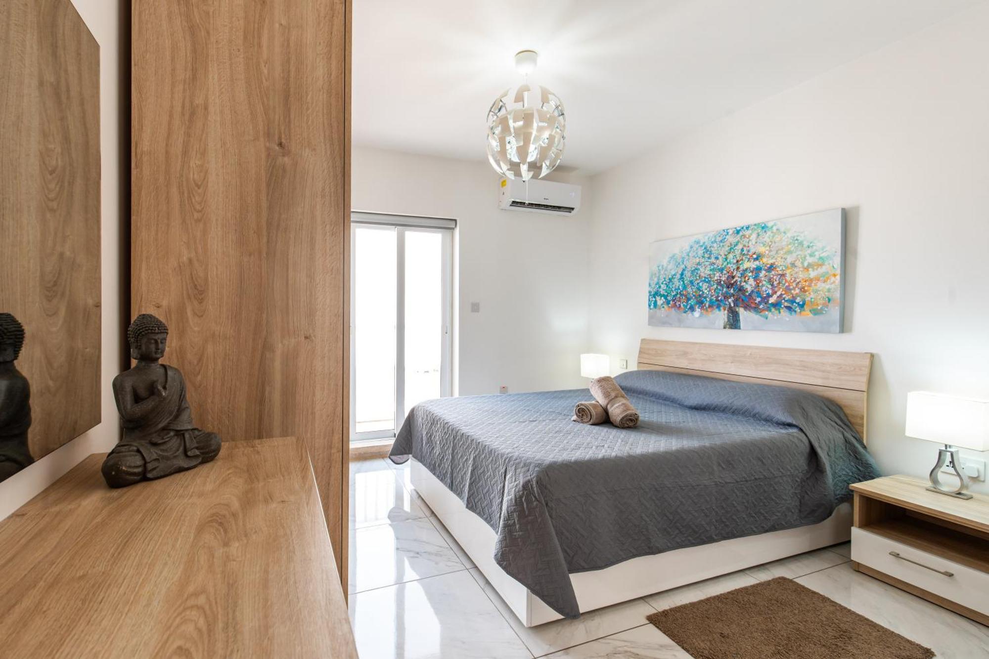 Poseidon Court Penthouse Superior Lägenhet St. Paul's Bay Exteriör bild